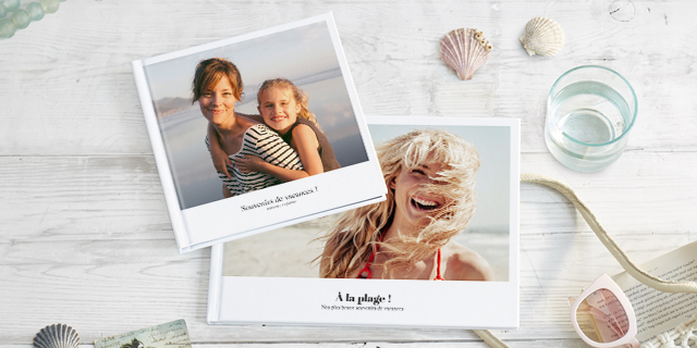 Livre et Album Photo - Couverture Rigide