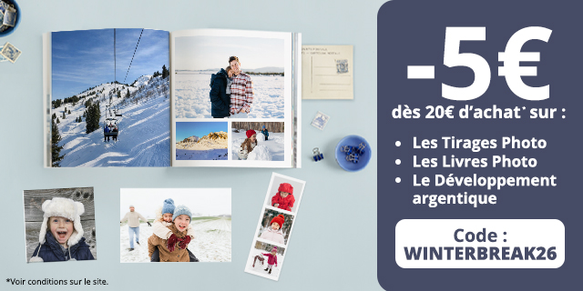 Tirages et livre photo hiver