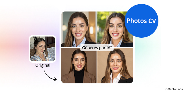 Portraits professionnels fait grâce à l'intelligence artificielle